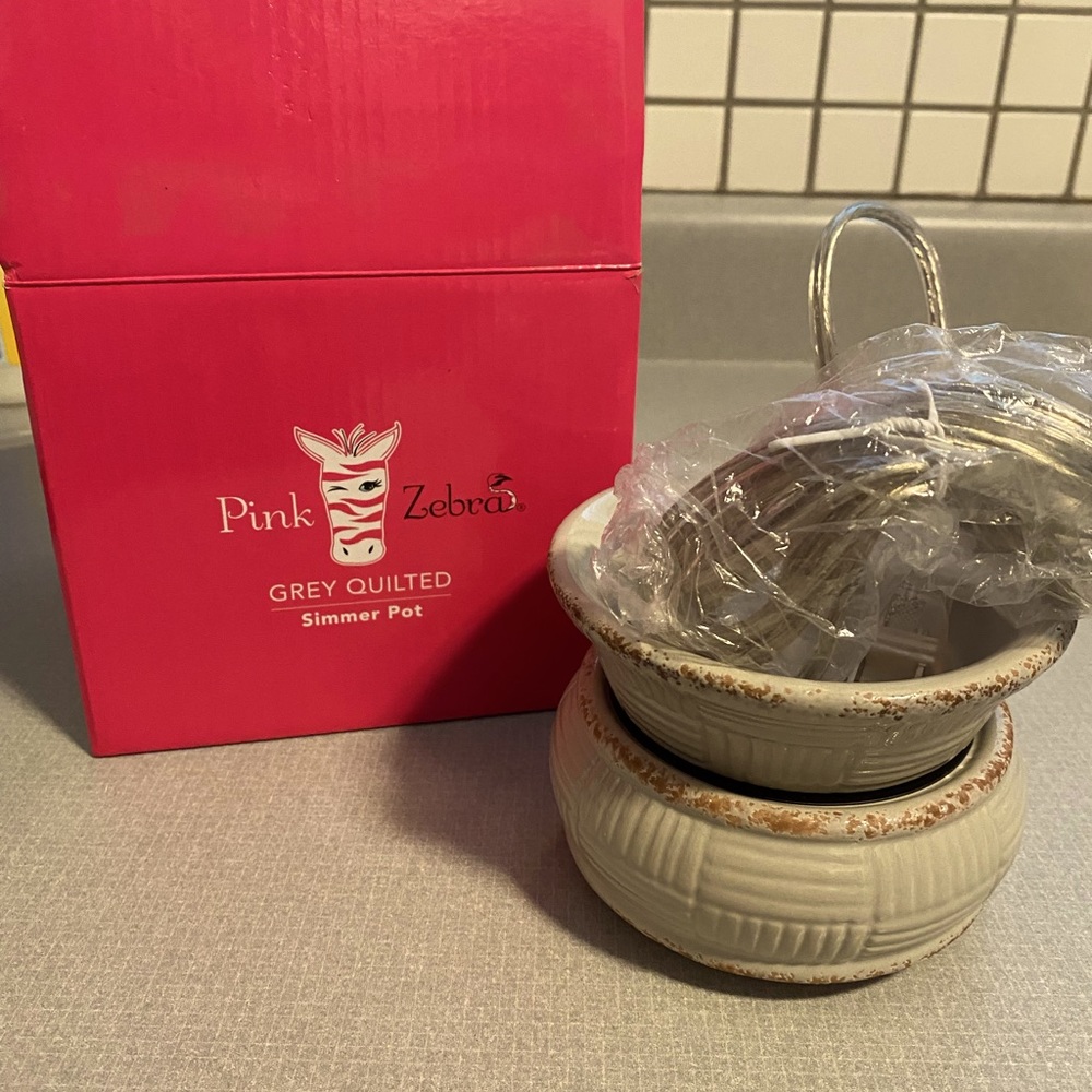 Pink Zebra simmer pot